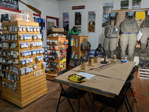 Fishing Store «CrossCurrents Fly Shop», reviews and photos, 326 N Jackson St, Helena, MT 59601, USA