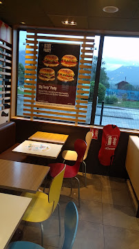Atmosphère du Restauration rapide McDonald's à Sévrier - n°18