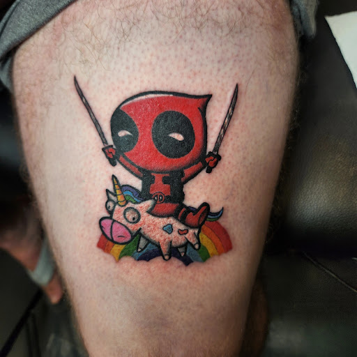 Explore veni vidi vici tattoo ideas, creative tattoo ideas in Fort Worth, available at Darkside of Texas Tattoo & Piercing