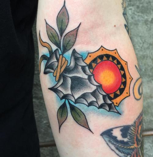 Explore strawberry shortcake tattoo ideas, creative tattoo ideas in Brooklyn, available at Hand of Glory Tattoo & Piercing