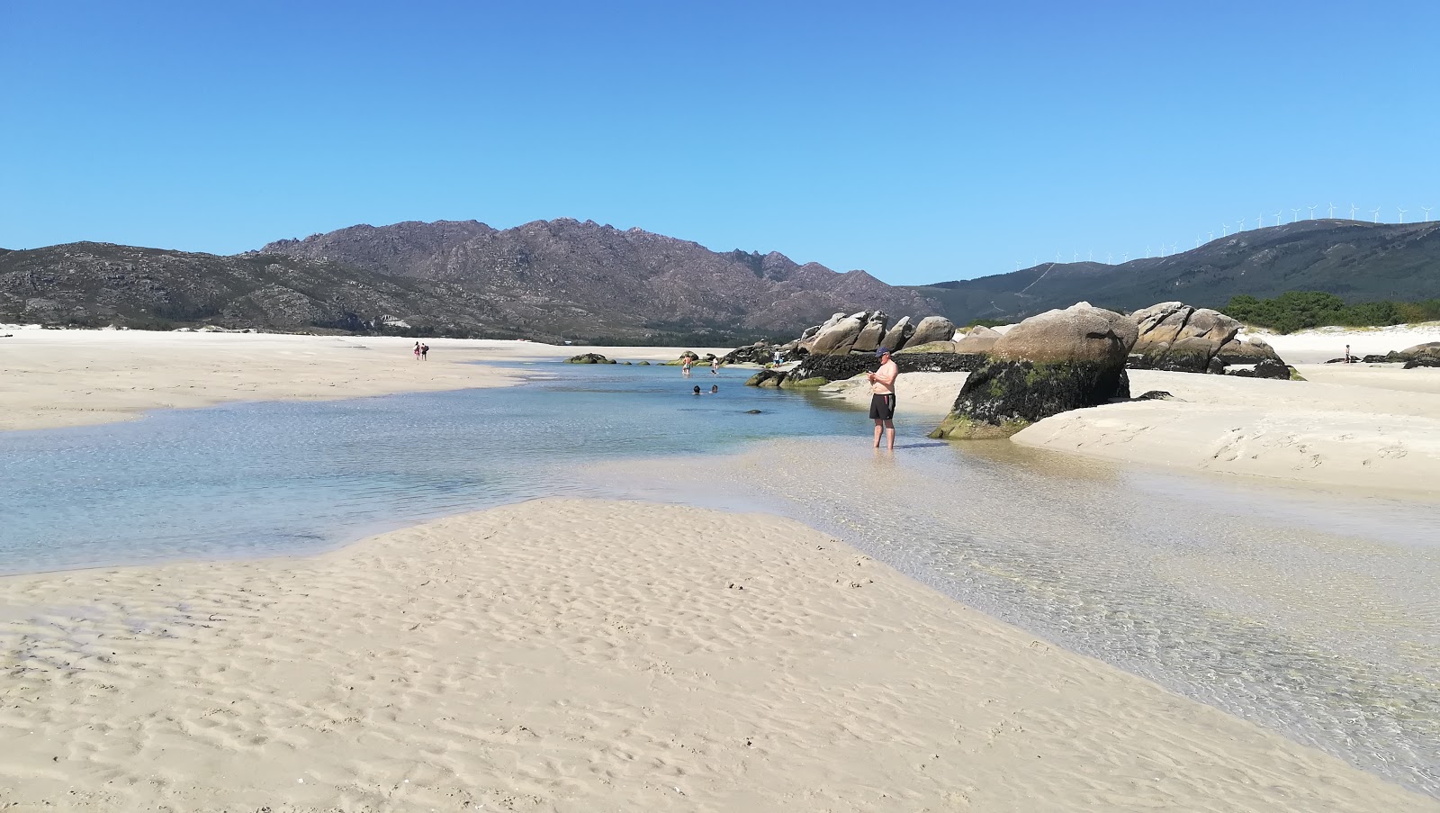 Foto av Praia de San Mamede med hög nivå av renlighet