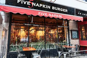 5 Napkin Burger image