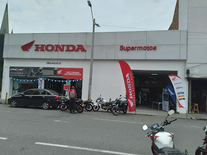 Honda Supermotos de Medellín, Agencia Palacé