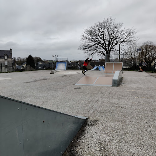 Skatepark de Pleyben à Pleyben