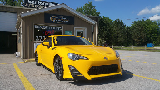Auto Body Shop «Bentonville Auto Body & Detail», reviews and photos, 506 SW 14th St, Bentonville, AR 72712, USA