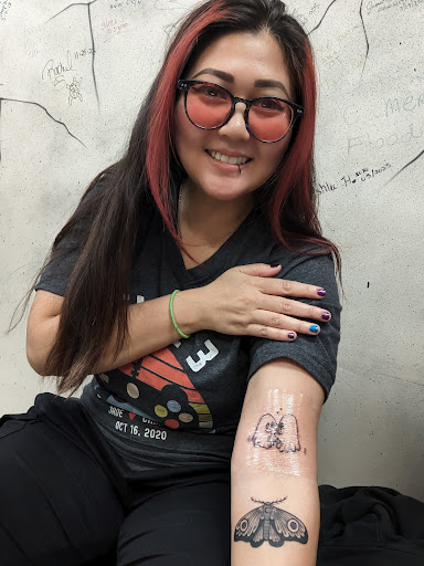 Explore tattoo ideas from books, creative tattoo ideas in Portsmouth, available at GREGS TATTOOS LLC