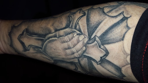 Explore love you more tattoo ideas, creative tattoo ideas in Houston, available at Orlandos Tattoo Studio