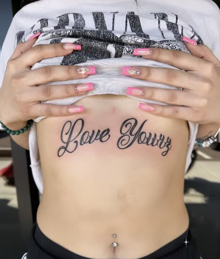 Explore mens travel tattoo ideas, creative tattoo ideas in Peoria, available at Modern Ink Tattoo