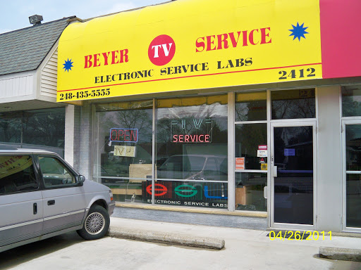 Beyer TV Service & Repair in Royal Oak, Michigan
