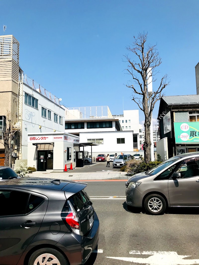 日産レンタカー 松本駅前店