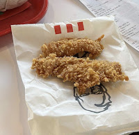 Bâtonnets de poulet panés du Restaurant KFC Nimes - n°1