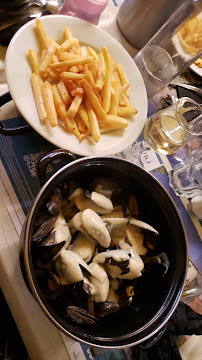 Moules-frites du Restaurant de fruits de mer Le Pêcheur Restaurant à Saint-Trojan-les-Bains - n°11
