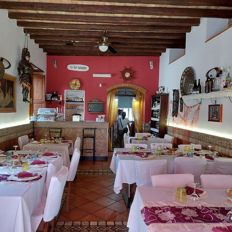 osteria tre colonne