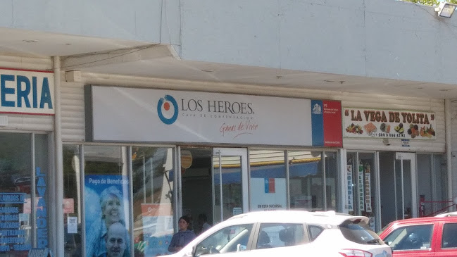 Opiniones de Caja De Compensacion Los Heroes en Quintero - Banco