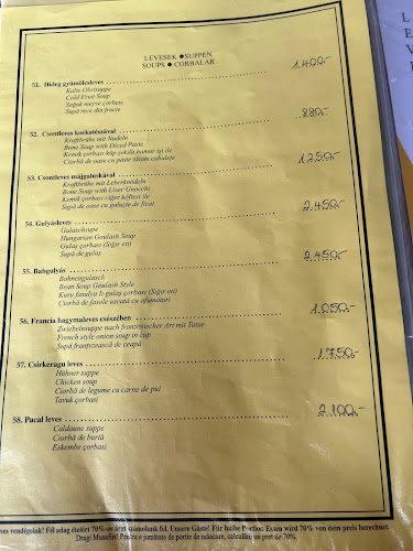 Panoráma Panzió Étterem