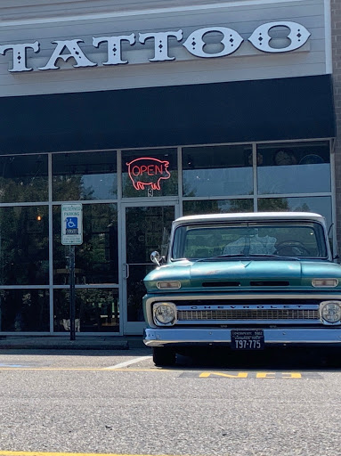 Tattoo Shop «Folk City Tattoo», reviews and photos, 3235 Bridge Rd, Suffolk, VA 23435, USA