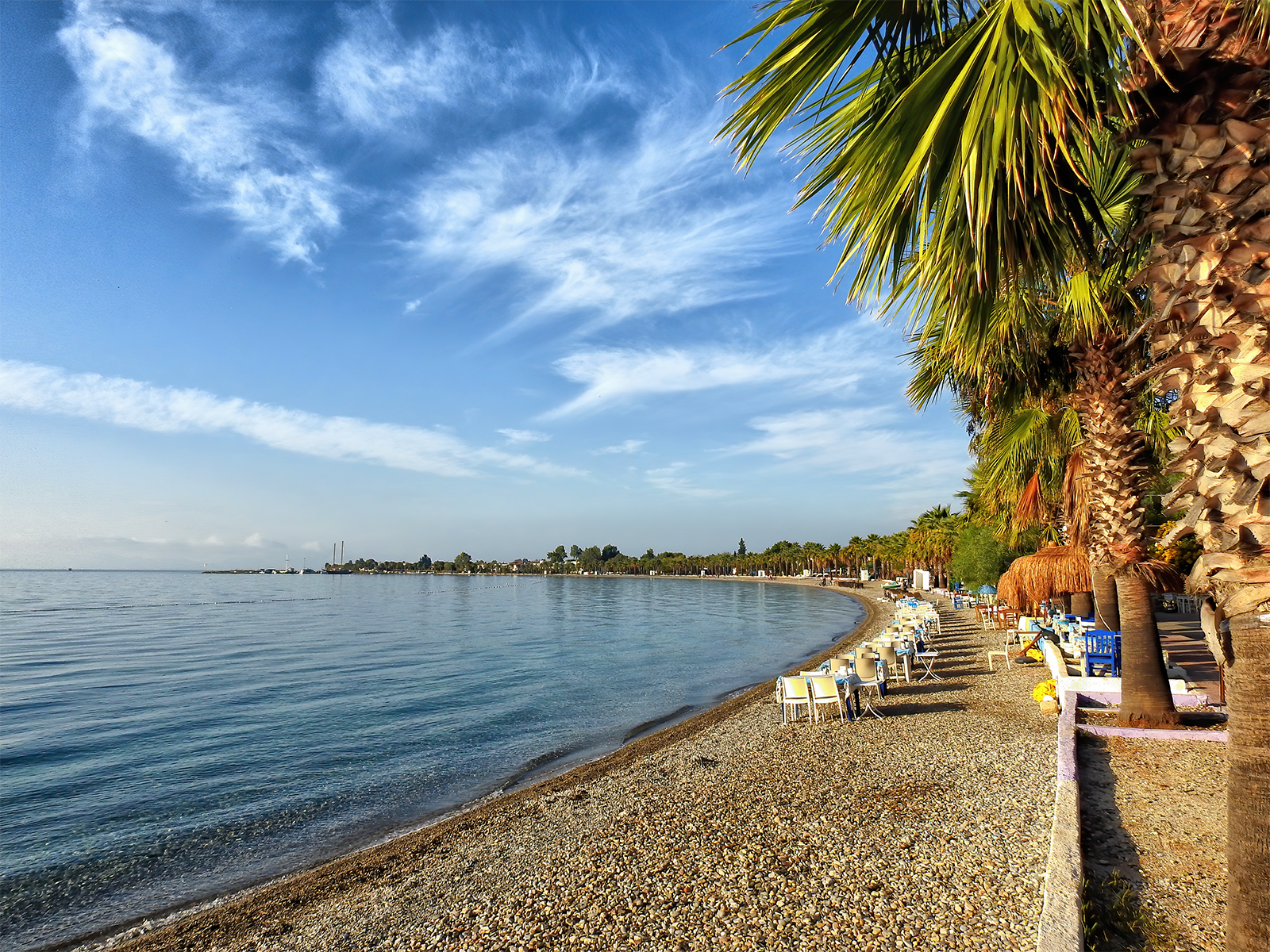 Fotografija Oren beach in naselje