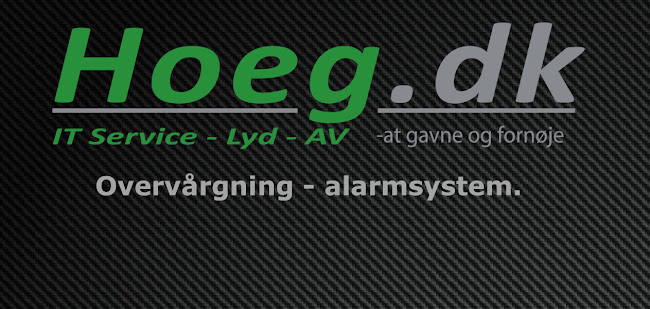 Anmeldelser af Hoeg.dk IT service - Garanteret en god service i Haderslev - Webdesigner