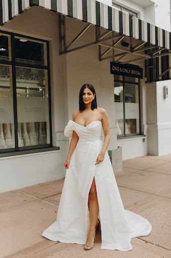 Bridal Shop «One & Only Bridal Boutique», reviews and photos, 420 E Church St #106, Orlando, FL 32801, USA