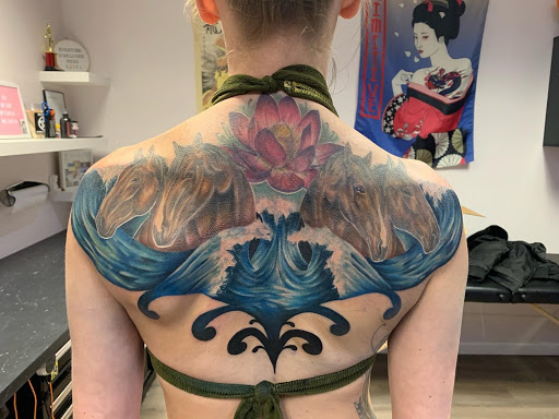 Explore tattoo ideas for children, creative tattoo ideas in Kenosha, available at Kenosha Tattoo Company