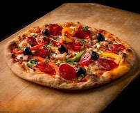Pepperoni du Pizzas à emporter Le kiosque à pizzas à Mérignac - n°2