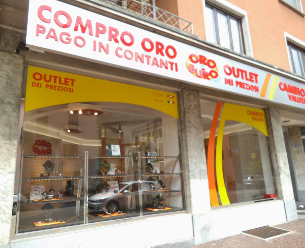 Oro in Euro Bellinzona - COMPRO ORO - UFFICIO CAMBIO - Bellinzona