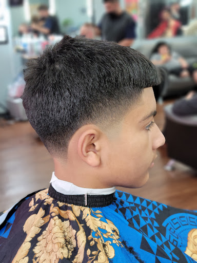 Barber Shop «Trending Barbershop», reviews and photos, 3024 N Belt Line Rd, Irving, TX 75062, USA