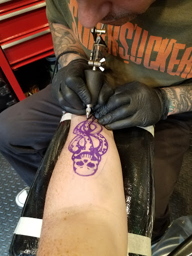 Tattoo Shop «Big Deluxe», reviews and photos, 730 S State St, Salt Lake City, UT 84111, USA