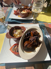 Plats et boissons du Restaurant français Restaurant La Flambée à Bonnieux - n°4