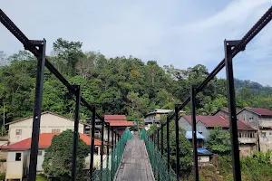 Hanging Bridge Kolong Pahat image