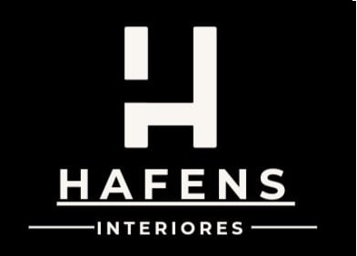 Logo da empresa - Hafens Interiores