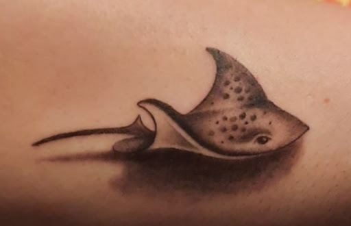 Explore baby footprint tattoo ideas, creative tattoo ideas in Mesa, available at Ranger Tattoo & Piercing