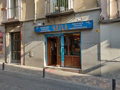 Cafetería Neila Calle de Sta. María, 41, Centro, 28014 Madrid, España