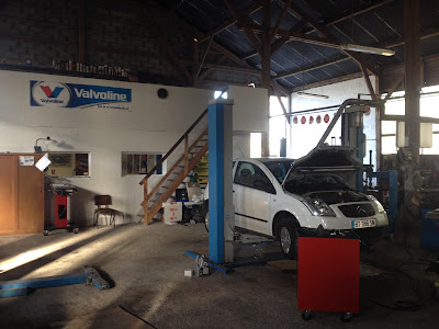 PRECISIUM - GARAGE MARCOTTE à Harcanville