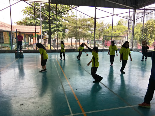 Futsal and Volleyball Court JKRWPKL