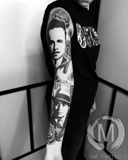 Find tattoo ideas joker for your next unique tattoo in Fort Wayne at Memento Mori Tattoo