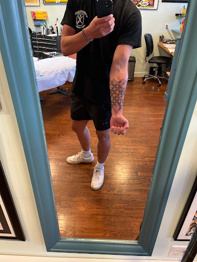 Explore country music tattoos ideas, creative tattoo ideas in Brooklyn, available at Electric Lotus Tattoo