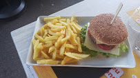 Hamburger du Restaurant A la bonne Franquette à Biarritz - n°11