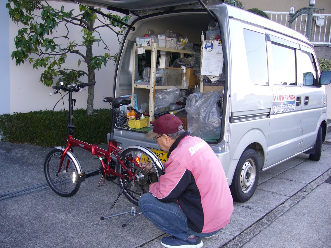 じてんしゃの救急車