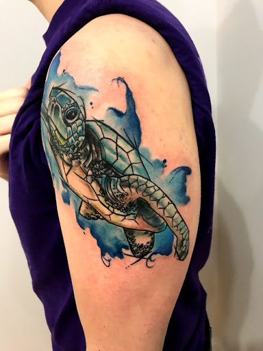 Explore make tattoo ideas, creative tattoo ideas in Kansas City, available at Golden Stag Tattoo and Gallery