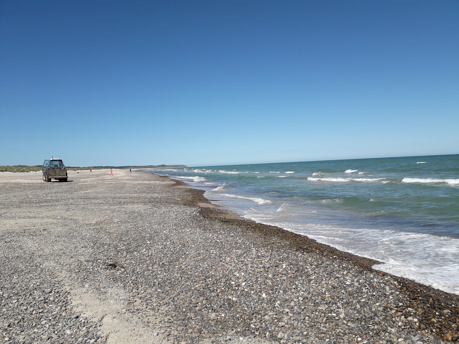 Fotografie cu Thorup Beach zonele de facilități