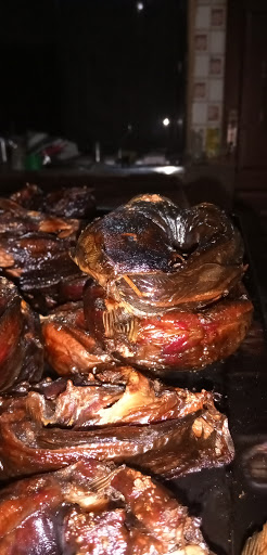 The Hub - Grill & Lounge, 90 Nureni Yusuf Road Olokode Bus Stop 3 min drive from Kola Market Ojokoro, Alagbado 100313, Lagos, Nigeria, Barbecue Restaurant, state Lagos