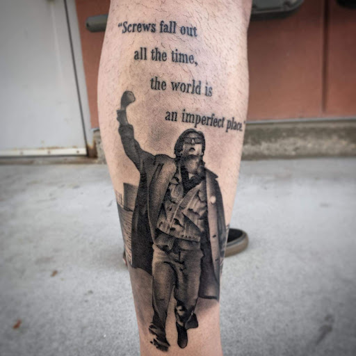 Explore family guy tattoo ideas, creative tattoo ideas in Meridian, available at Lifestyle Tattoo Co.