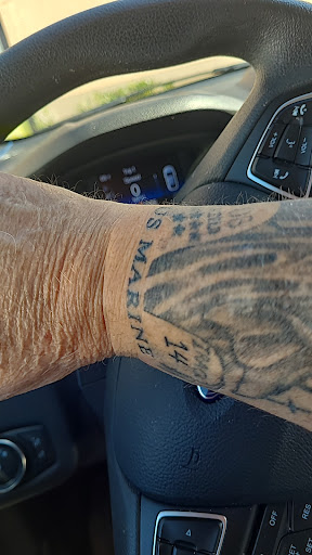 Explore floral arm sleeve tattoo ideas, creative tattoo ideas in Winter Park, available at Beyond Ink Tattoo & Body Piercing