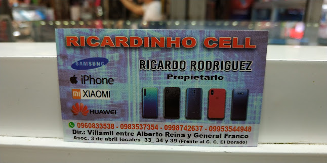 Ricardinho Cell - Guayaquil