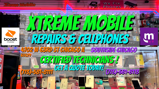 Cell Phone Store «Xtreme Mobile», reviews and photos, 4702 W 63rd St, Chicago, IL 60629, USA