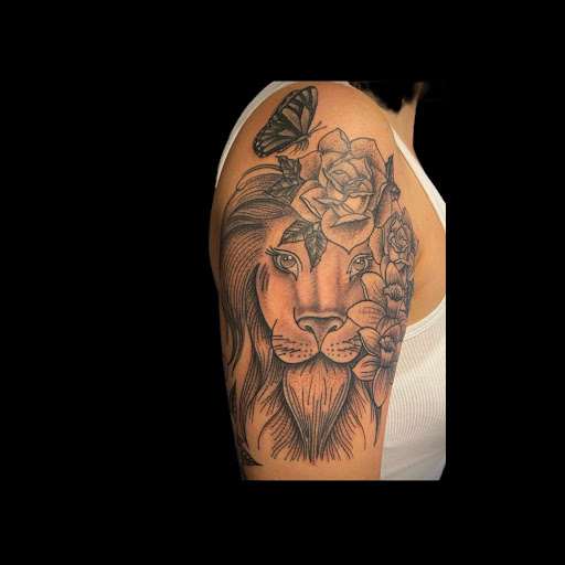 Explore mom death tattoo ideas, creative tattoo ideas in Charleston, available at The Edge Tattoo Studio