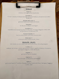 Pizzeria La Piccola Napoli - da Salvatore à Geldern - menu / carte