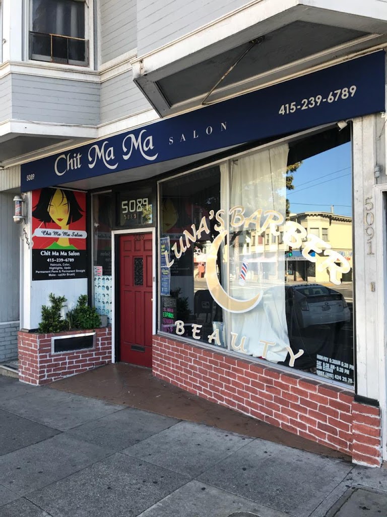 Chit Ma Ma Hair Salon 94112