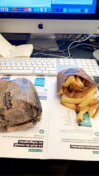 Frite du Restaurant de hamburgers I love Burger ️ | Burger Gourmet | Smash Burger Paris - n°14